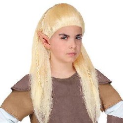 -PELUCA ELFO FANTASIA RUBIA INFANTIL