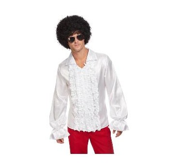CAMISA CHORRERAS AÑOS 60 L