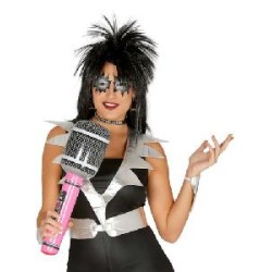 -MICROFONO HINCHABLE DE ROCKERO