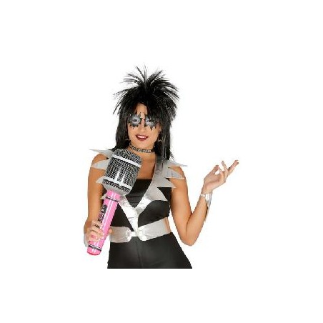 -MICROFONO HINCHABLE DE ROCKERO