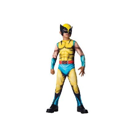 -DISFRAZ WOLVERIEN LOBEZNO MARVEL 8-10