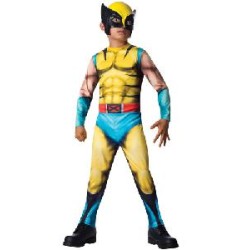 -DISFRAZ WOLVERINE LOBEZNO MARVEL 5-7