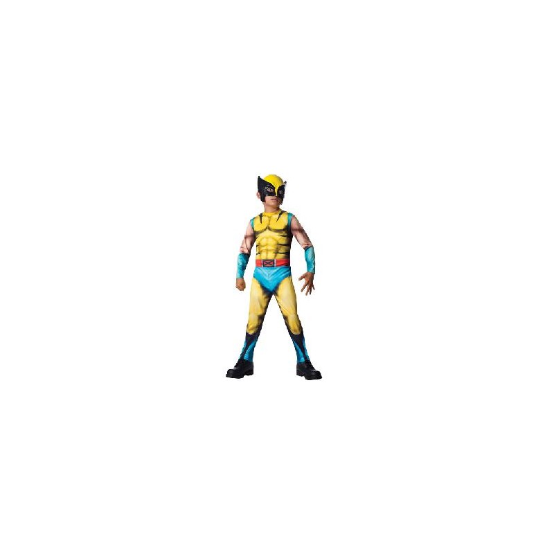 -DISFRAZ WOLVERINE LOBEZNO MARVEL 5-7