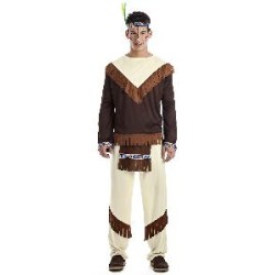 -DISFRAZ INDIO XXL