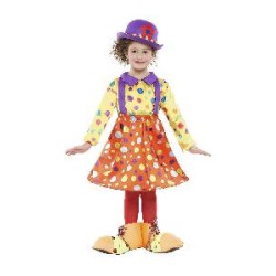 -DISFRAZ PAYASA 3-4