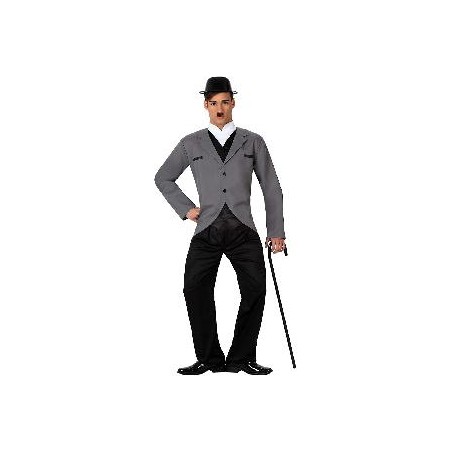 -DISFRAZ CHARLOT HOMBRE M-L