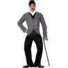 -DISFRAZ CHARLOT HOMBRE M-L