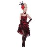 -VESTIDO CAN CAN BURLESQUE SALOON WESTERN XXL