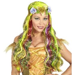 -PELUCA HADA DE LAS FLORES