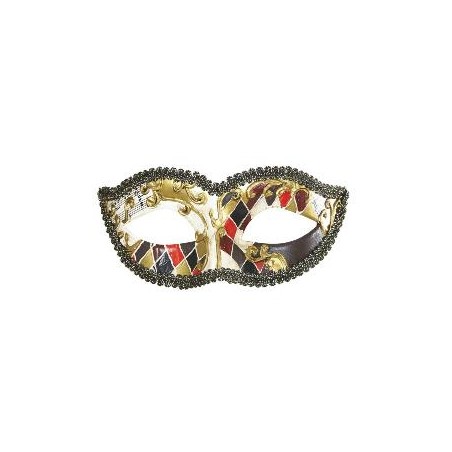 -MASCARA ARLEQUIN VENECIANO