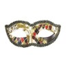 -MASCARA ARLEQUIN VENECIANO