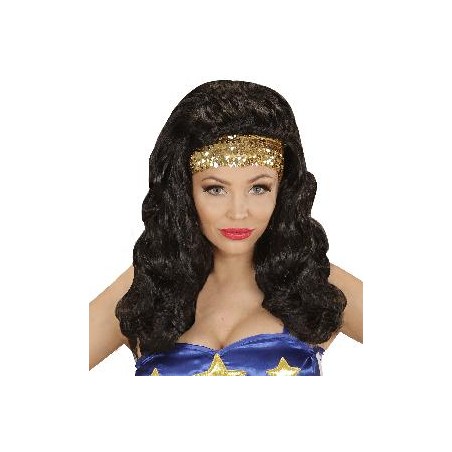 -PELUCA MUJER SUPERHEROE
