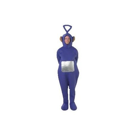 -DISFRAZ TINKY WINKY DELUXE M/L