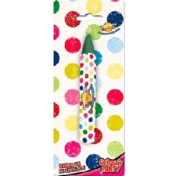 -BARRA MAQUILLAJE VERDE 18G