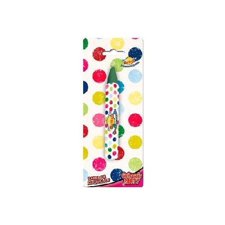 -BARRA MAQUILLAJE VERDE 18G