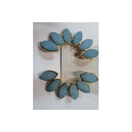 PENDIENTES GEMELAR AZUL CIELO