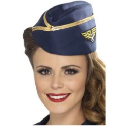 GORRO DE AZAFATA DEL AIRE