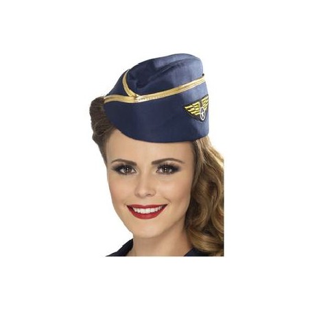 GORRO DE AZAFATA DEL AIRE