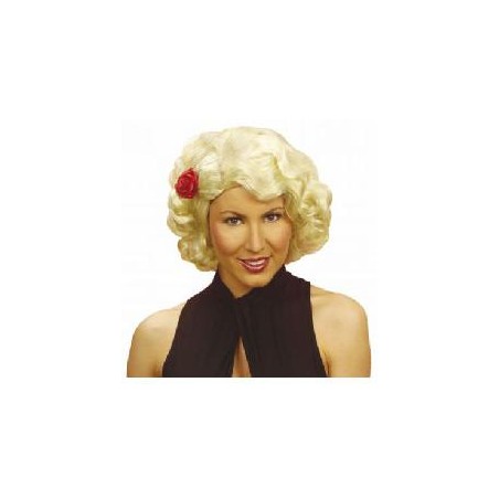 -PELUCA RUBIA AÑOS 50
