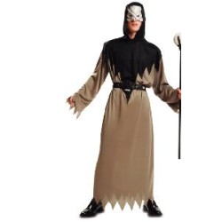 -DISFRAZ GUERRERO SINIESTRO M-L