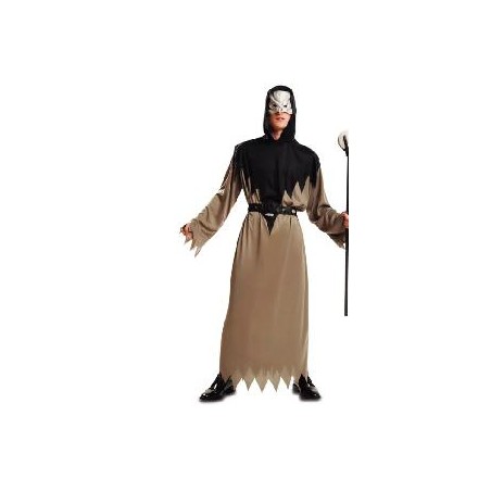 -DISFRAZ GUERRERO SINIESTRO M-L