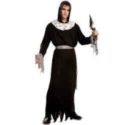 -DISFRAZ GUERRERO DE LAS TINIEBLAS M-L