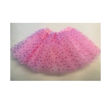 -TUTU ROSA CON LENTEJUELAS