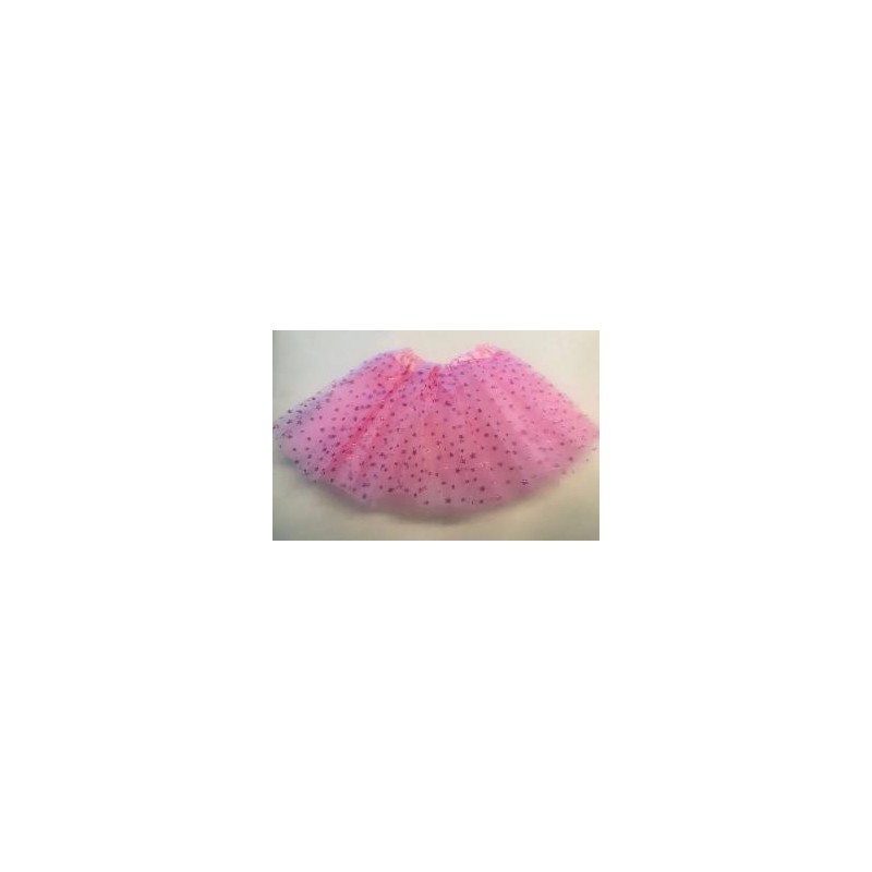 -TUTU ROSA CON LENTEJUELAS