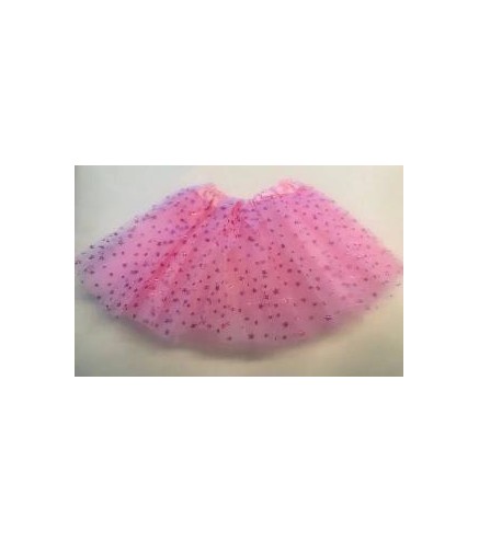 -TUTU ROSA CON LENTEJUELAS