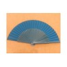 ABANICO MEDIO PERICON AZUL CIELO
