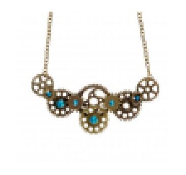 COLLAR MAQUINARIA STEAMPUNK