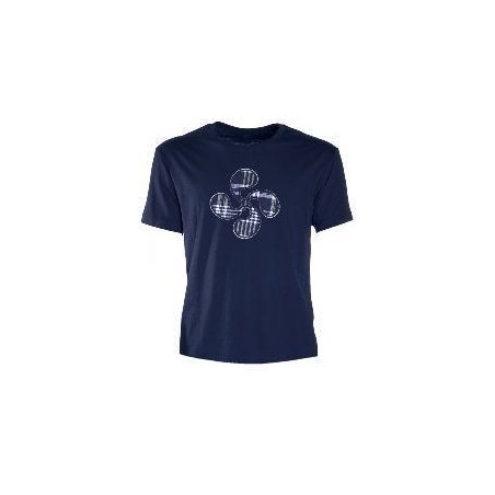 -CAMISETA LAUBURU NEGRA XL