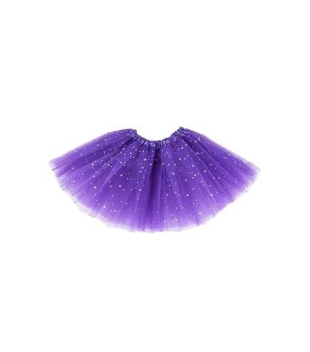 -TUTU MORADO CON LENTEJUELAS