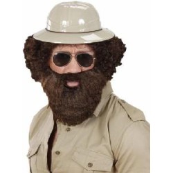 BARBA POBLADA CASTAÑA CON BIGOTE