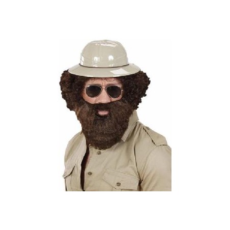 BARBA POBLADA CASTAÑA CON BIGOTE