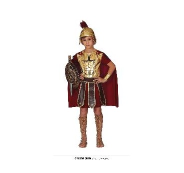 -DISFRAZ CENTURION NIÑO 5-6 AÑOS