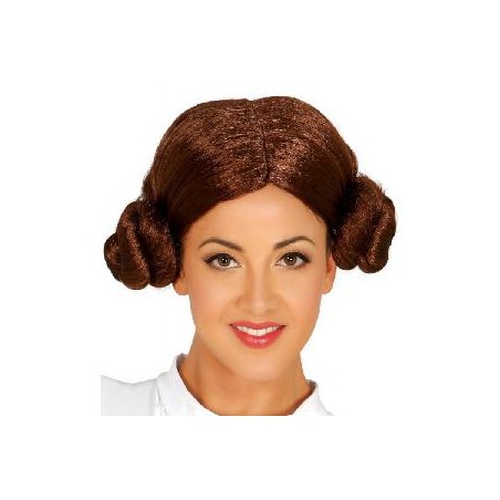 -PELUCA LEIA PRINCESA DEL ESPACIO