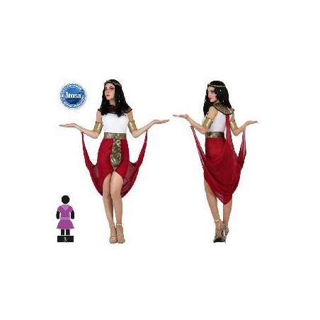 -DISFRAZ EGIPCIA XL