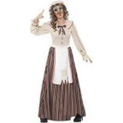 -DISFRAZ MUÑECA POLICHINELA POSEÍDA L