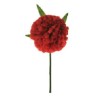 FLOR CLAVEL PEQUEÑO ROJO 95*95