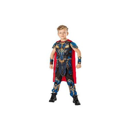 -DISFRAZ THOR TLT DELUXE 9-10