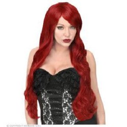 -PELUCA FASHION ROJO