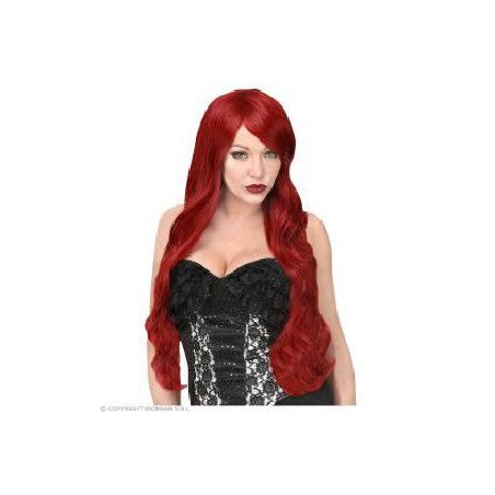 -PELUCA FASHION ROJO