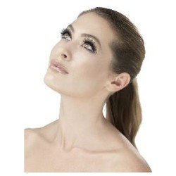 -PESTAÑAS NEGRAS NATURALES