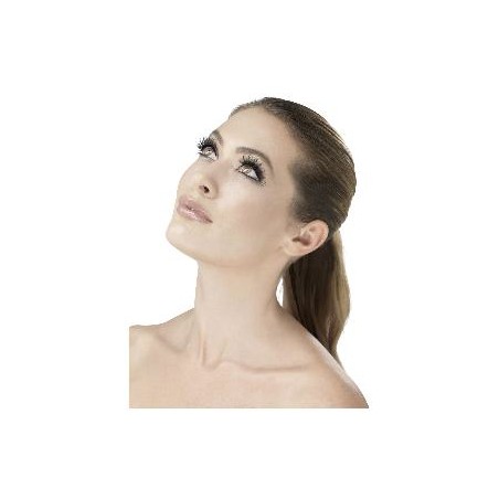 -PESTAÑAS NEGRAS NATURALES