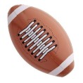 -BALON DE FUTBOLL AMERICANO HINCHABLE 36 cm
