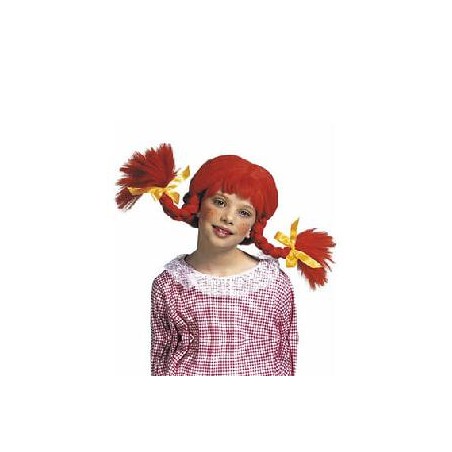 -PELUCA CON TRENZAS PELIRROJA