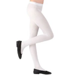 -PANTY BLANCO 40 DEN 11-14 AÑOS