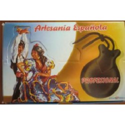 CASTAÑUELAS ARTESANIA ESPAÑOLA