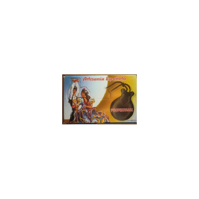 CASTAÑUELAS ARTESANIA ESPAÑOLA